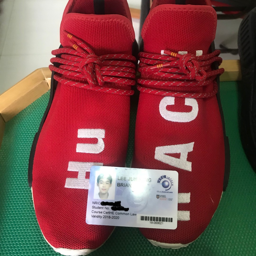 Pharrell Williams x adidas Hu NMD Trail release rumored with