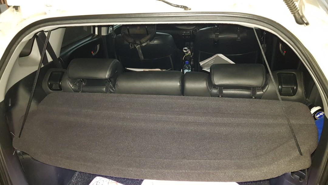 Honda jazz boot shop cover