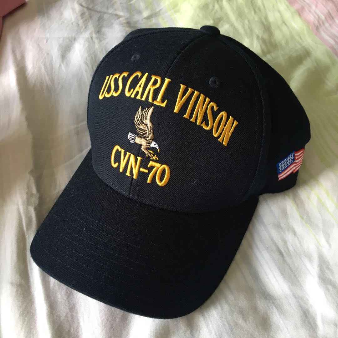 USS Carl Vinson cap, Men's Fashion