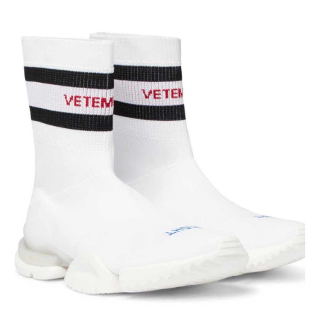 vetements reebok sock pump
