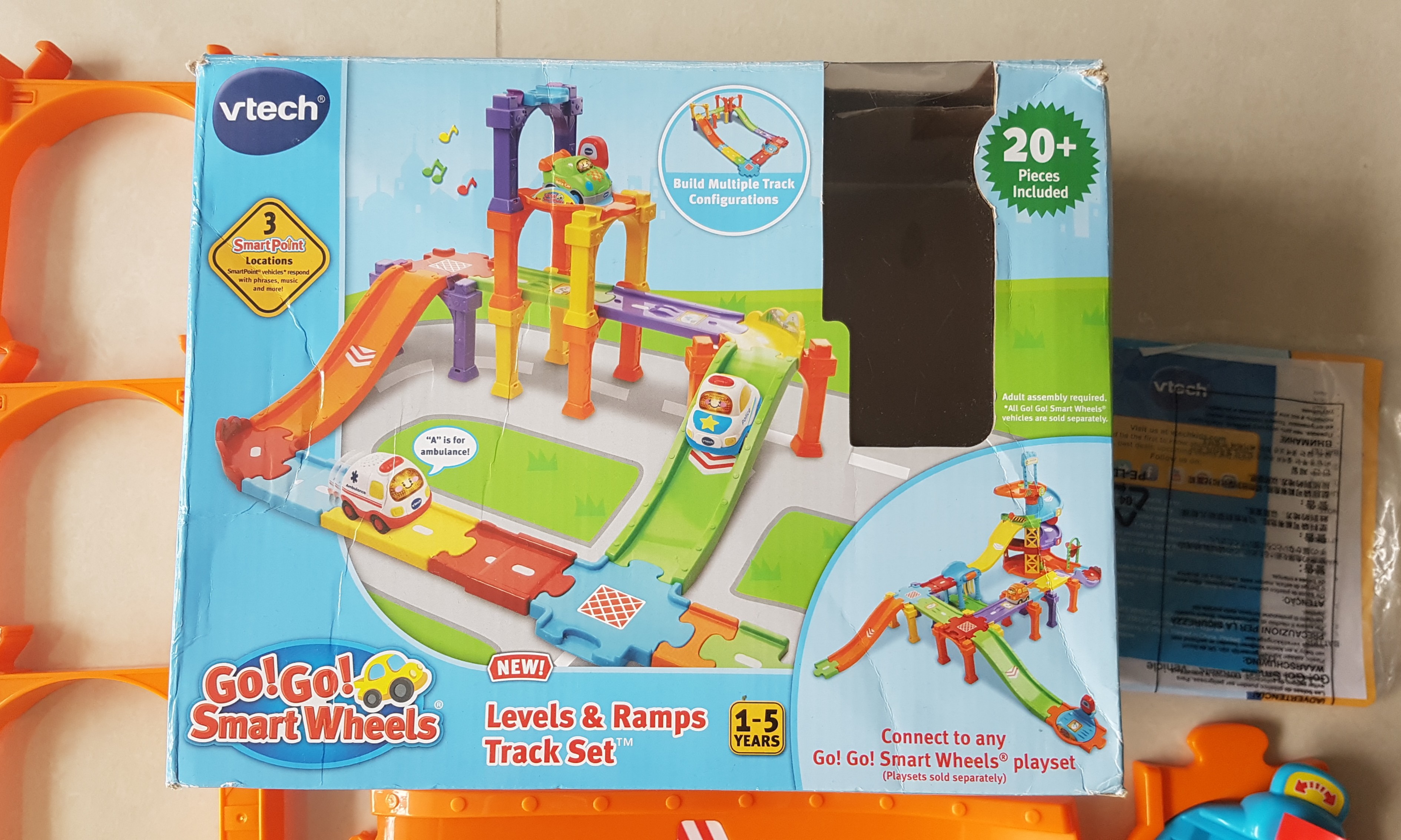 Vtech Go! Go! Smart Wheels: Levels and 
