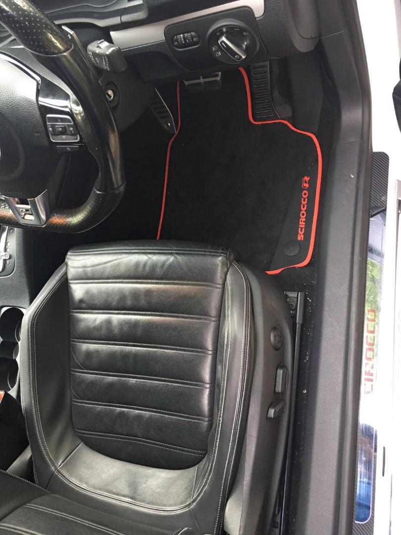 Vw Scirocco Floor Mats Car Accessories Accessories On Carousell