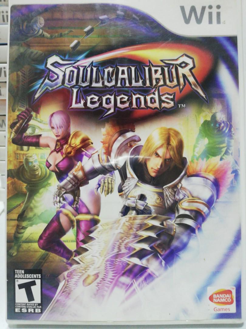 Wii Excalibur Legends Games Hobbies Toys Toys Games On Carousell Wii Excalibur Legends Games Hobbies Toys Toys Games On Carousell