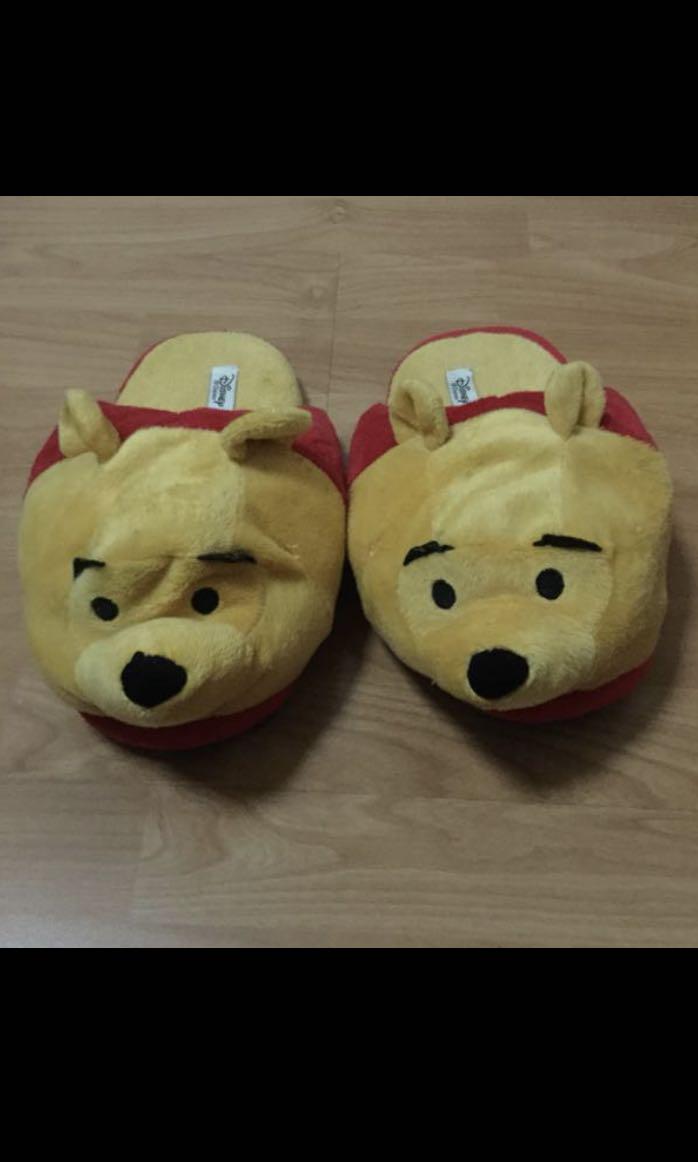 winnie the pooh bedroom slippers