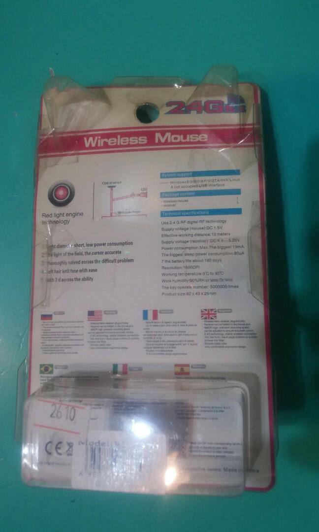 Wireless mouse （分類：電腦滑鼠及相關產品）位於 Hong Kong。 由 gordon923 提交（商品編號 175083135，圖片 1）。簡介： 。