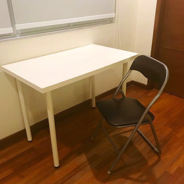 Writing Table And Folding Chair Furniture Tables Chairs On Writing Table And Folding Chair