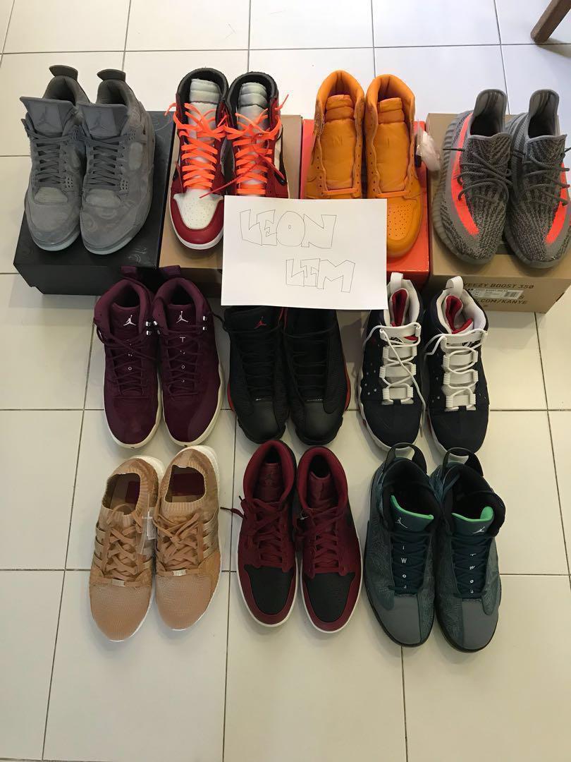 Adidas yeezy sale off white jordan