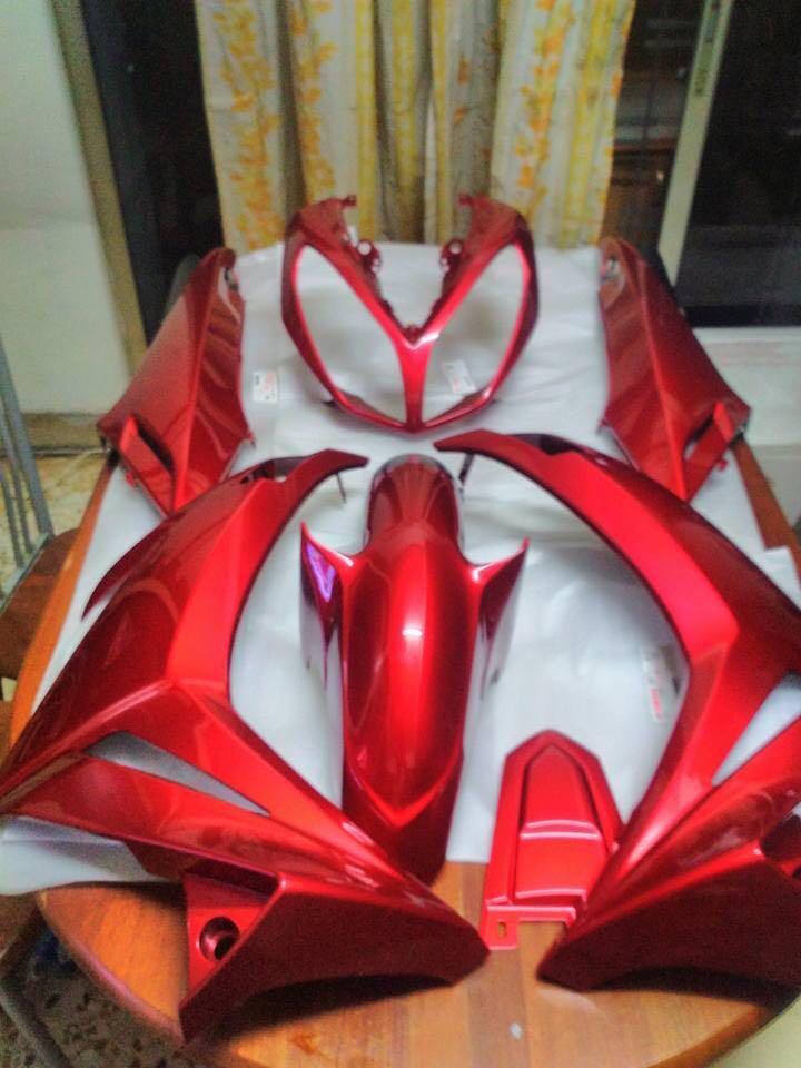 Yamaha X1r Cover Set All Colour Yamaha Spark Lc 135 Nova Uma Racing