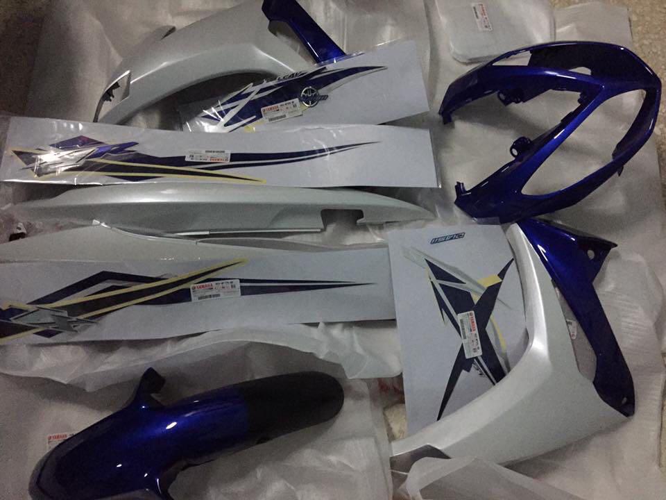 Yamaha X1r Cover Set All Colour Yamaha Spark Lc 135 Nova Uma Racing