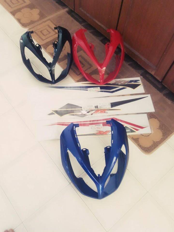 Yamaha X1r Cover Set All Colour Yamaha Spark Lc 135 Nova Uma Racing