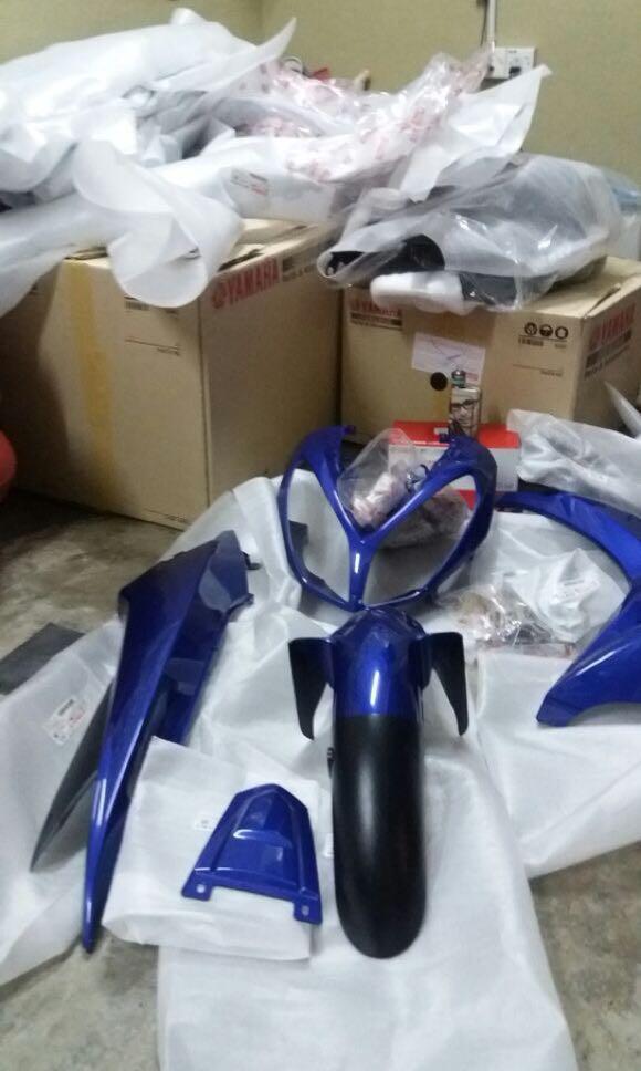 Yamaha X1r Cover Set All Colour Yamaha Spark Lc 135 Nova Uma Racing