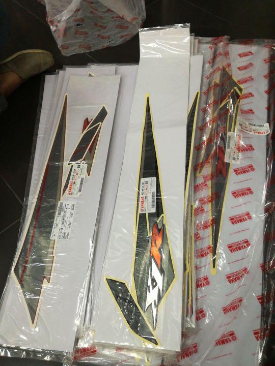 Yamaha X1r Cover Set All Colour Yamaha Spark Lc 135 Nova Uma Racing