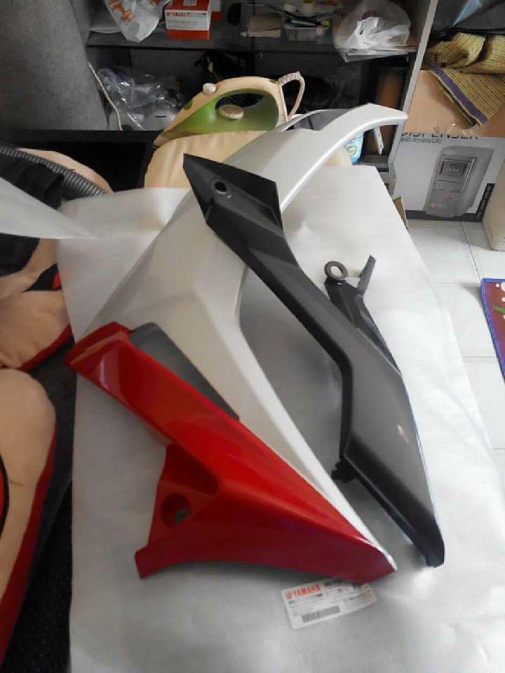 Yamaha X1r Cover Set All Colour Yamaha Spark Lc 135 Nova Uma Racing