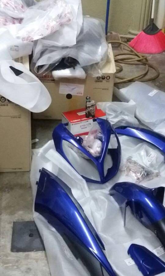 Yamaha X1r Cover Set Yamaha Spark Lc 135 Nova Koso Mhr Sgv Bogo Visor