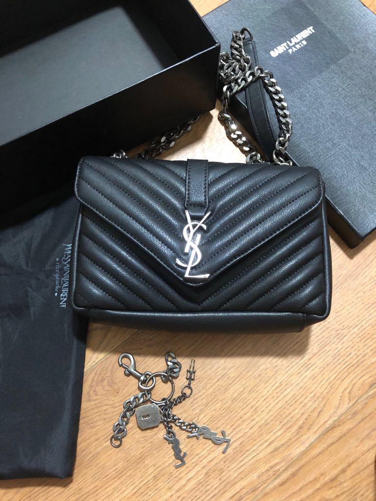 Ysl bag with keychain 2025