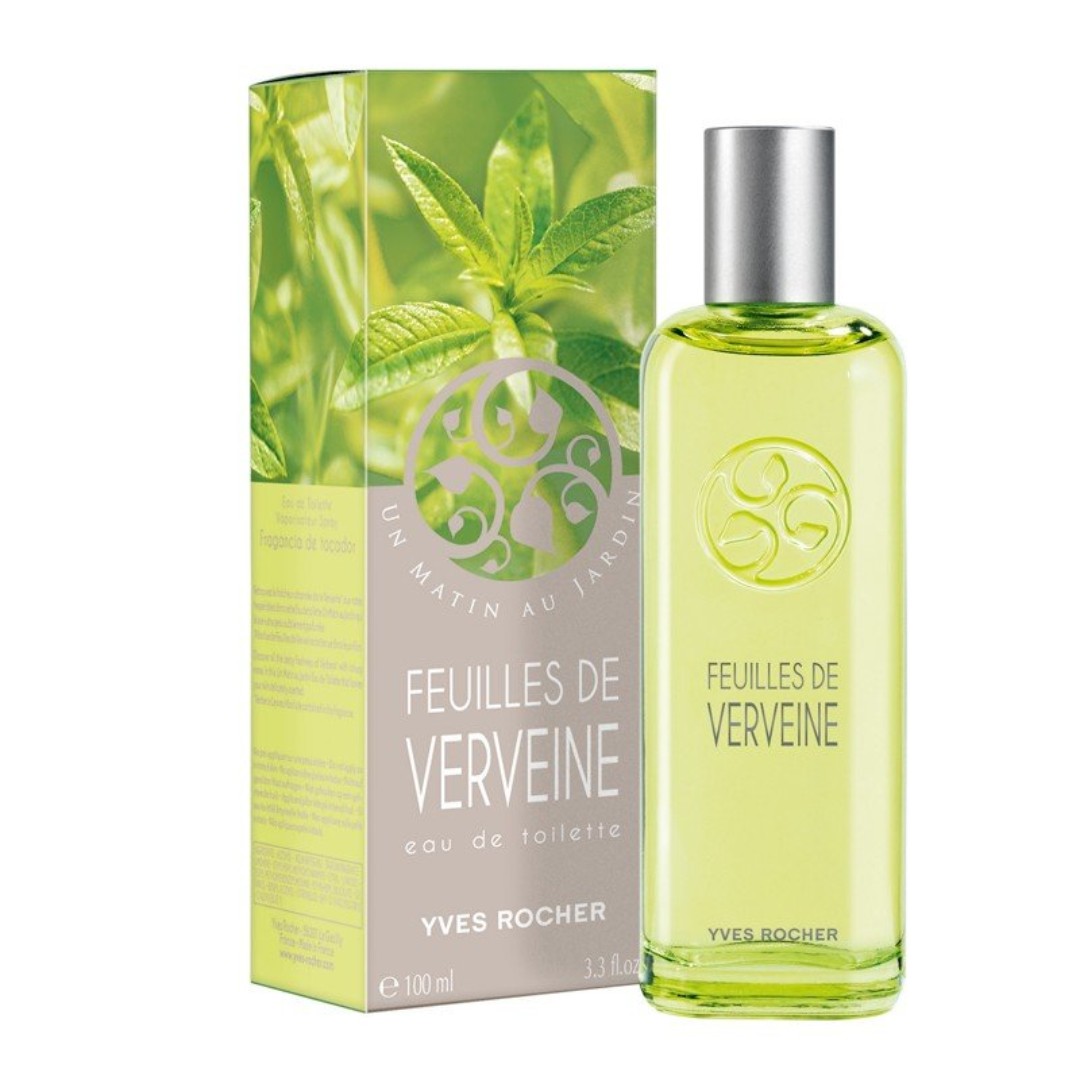 Yves rocher verbena leaves eau de toilette clearance