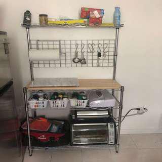 Pantry shelving or workbench