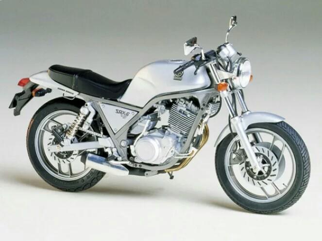 TAMIYA [1/12 SRX-6] Tamiya Plastikmodell YAMAHA SRX-600 EUR 112,45 - DE