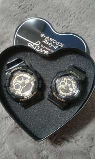 Instock Couple Watch