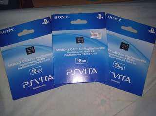 Ps vita memory card for sale