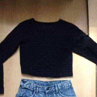 Crop black