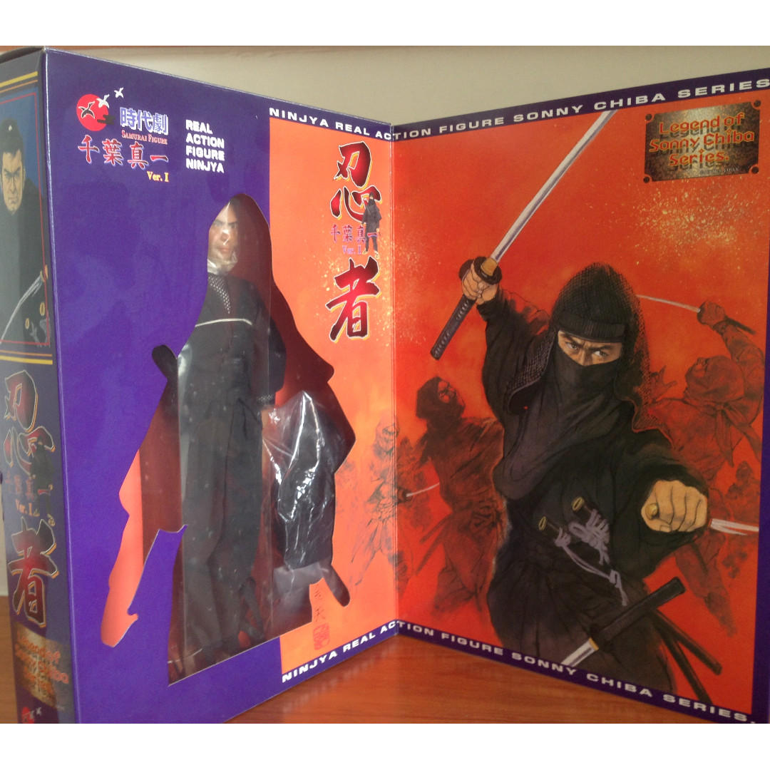 1/6 Ninja Hattori Hanzo (Sonny Chiba) Jidaigeki Real Action Figure Samurai  Series
