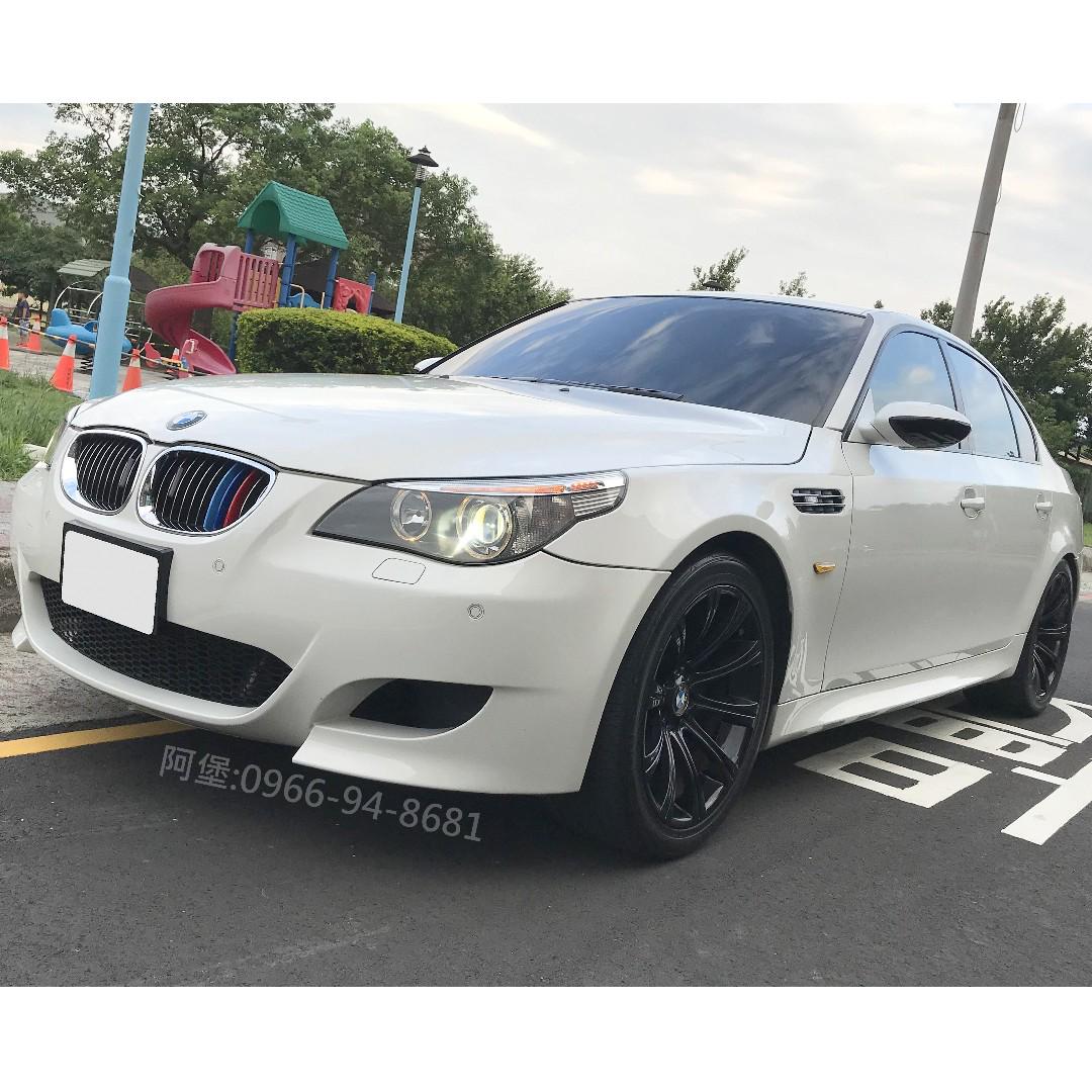 06 Bmw M5 E60 5 0cc 實車在店實價刊登 汽車 汽車出售在旋轉拍賣