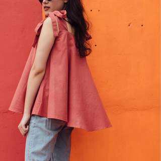 Aneka Pink Top