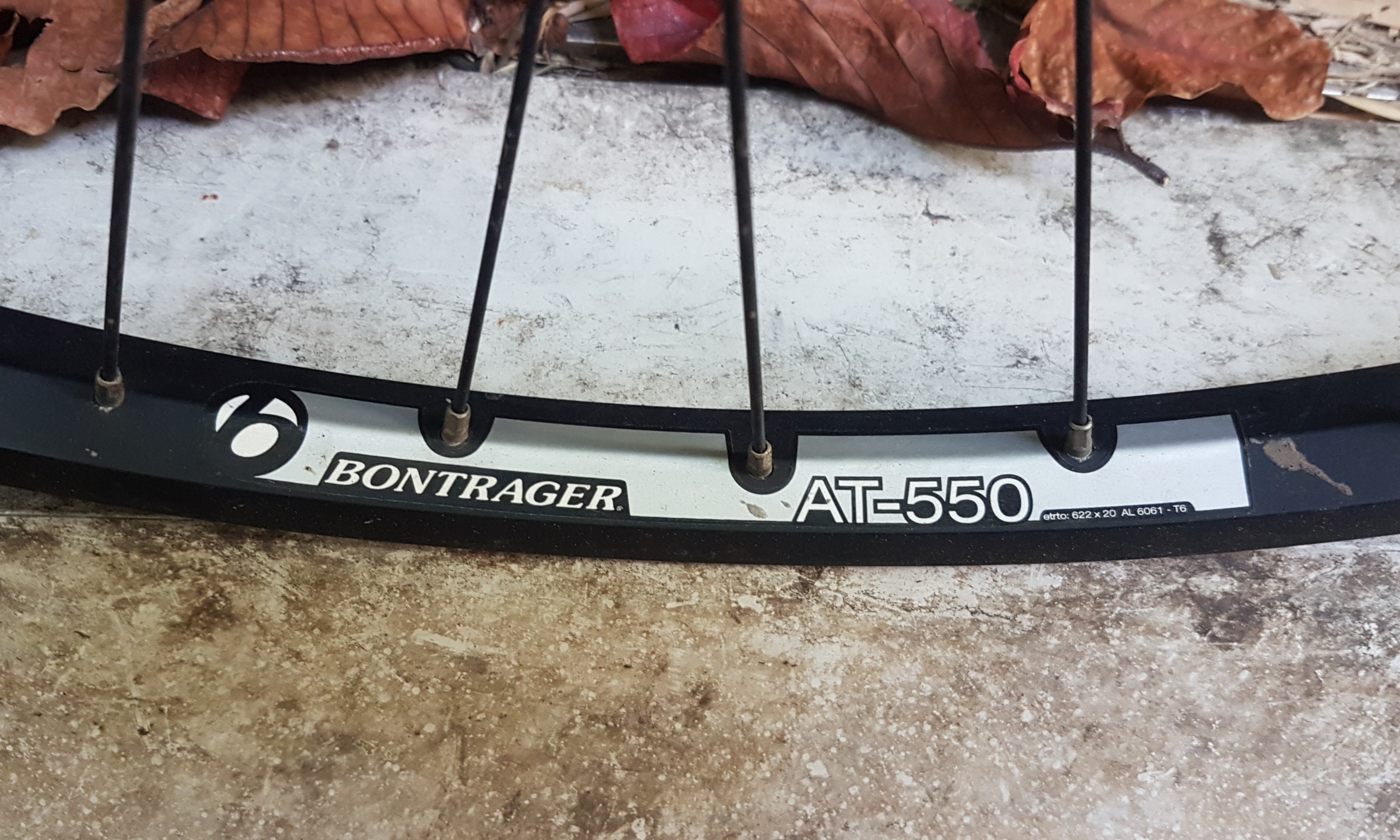 Bontrager 550 rims discount