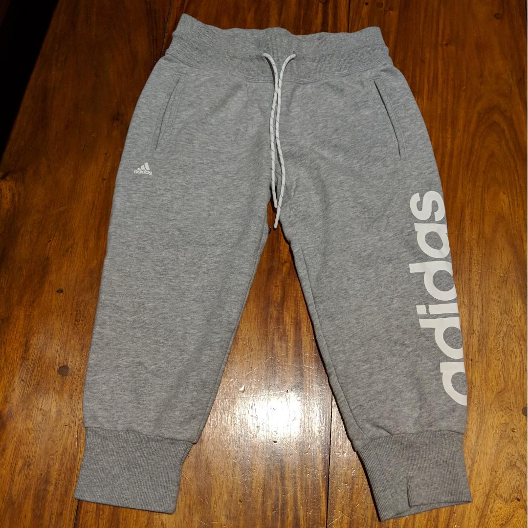 adidas sport essentials climalite joggers
