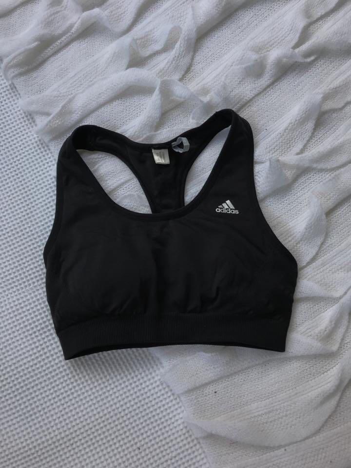 adidas bra size