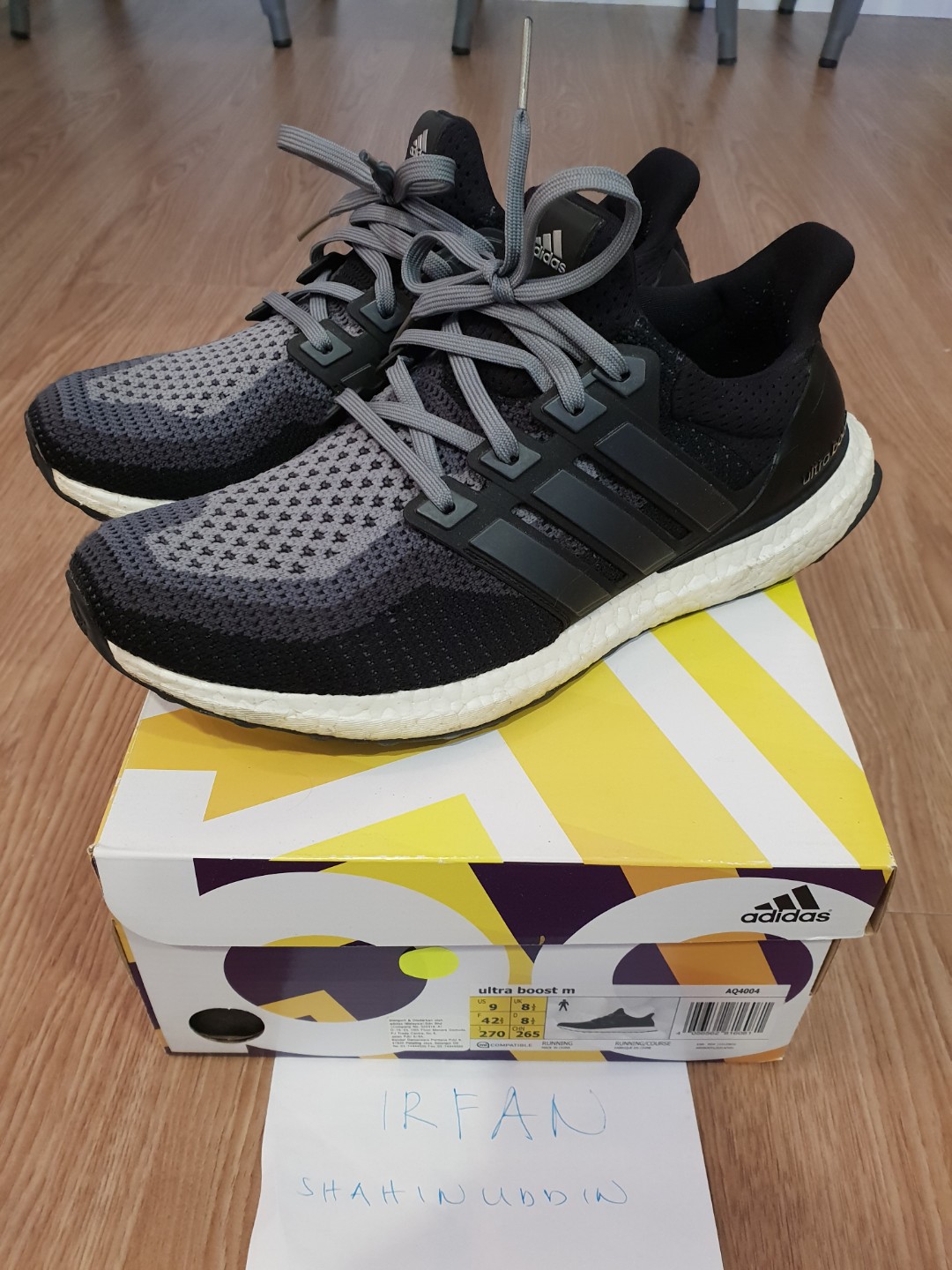 Ultra boost 2.0 gradient 2025