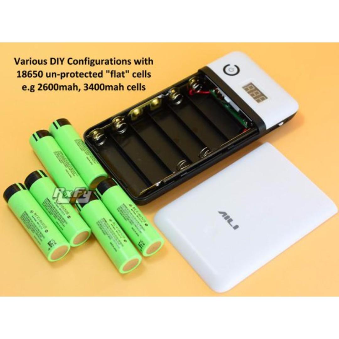 Adjustable Voltage Laptop DC Powerbank Power bank Notebook Handphone ...