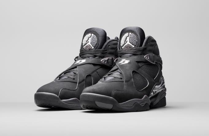Air Jordan 8 Retro Chrome