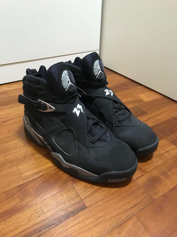 jordan chrome 8's