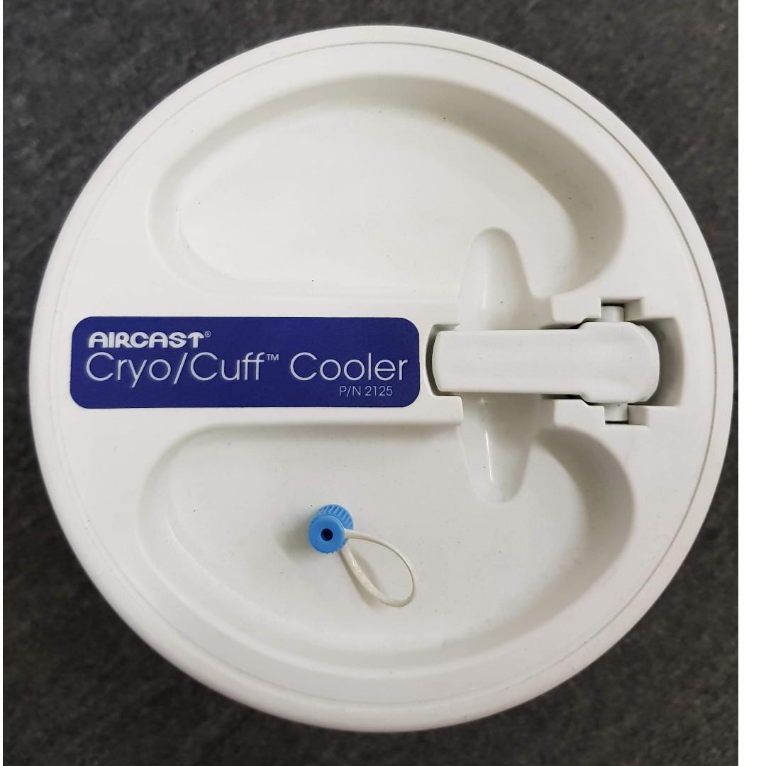 Aircast Cryo/Cuff Cold Therapy: Non-Motorized (Gravity-Fed) Cooler ...