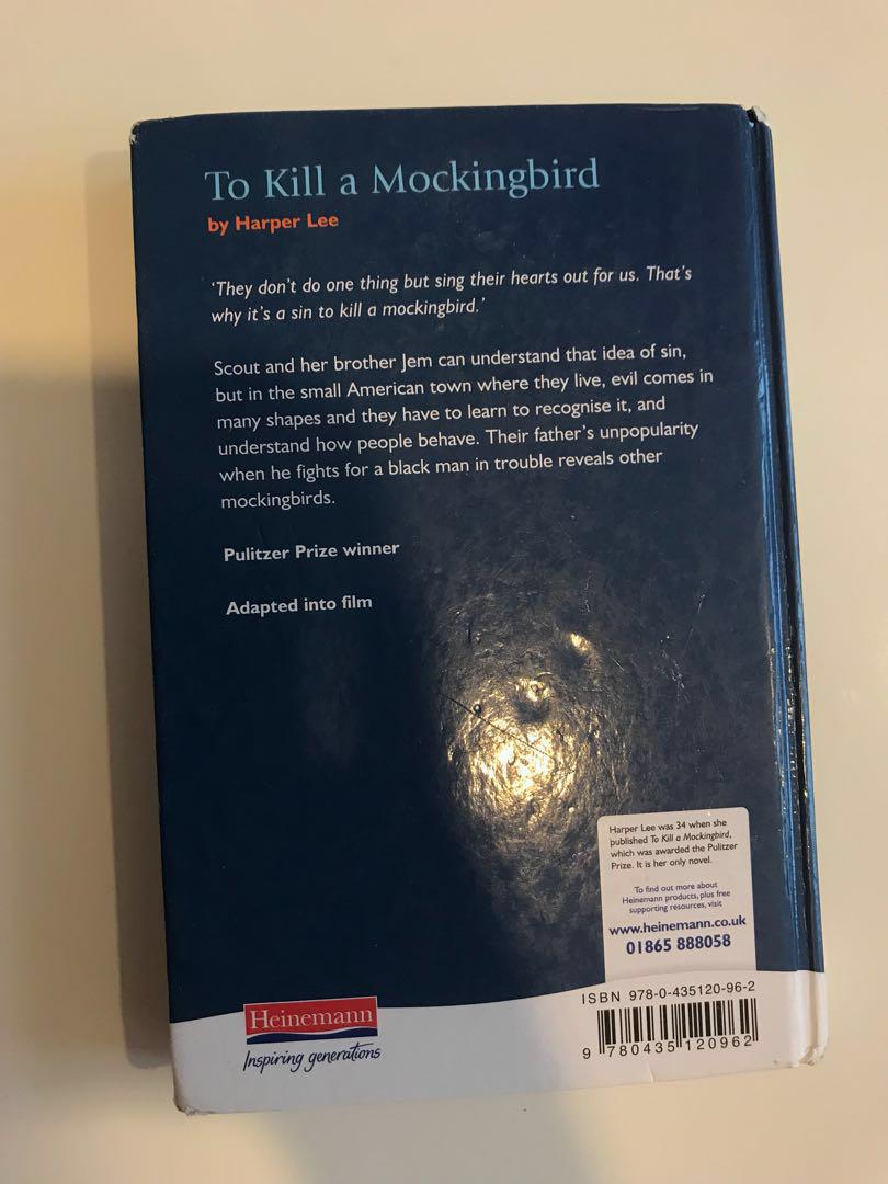 Annotated to kill a mockingbird, Hobbies &amp; Lifestyle, Books &amp; Magazines, Textbooks on Carousell