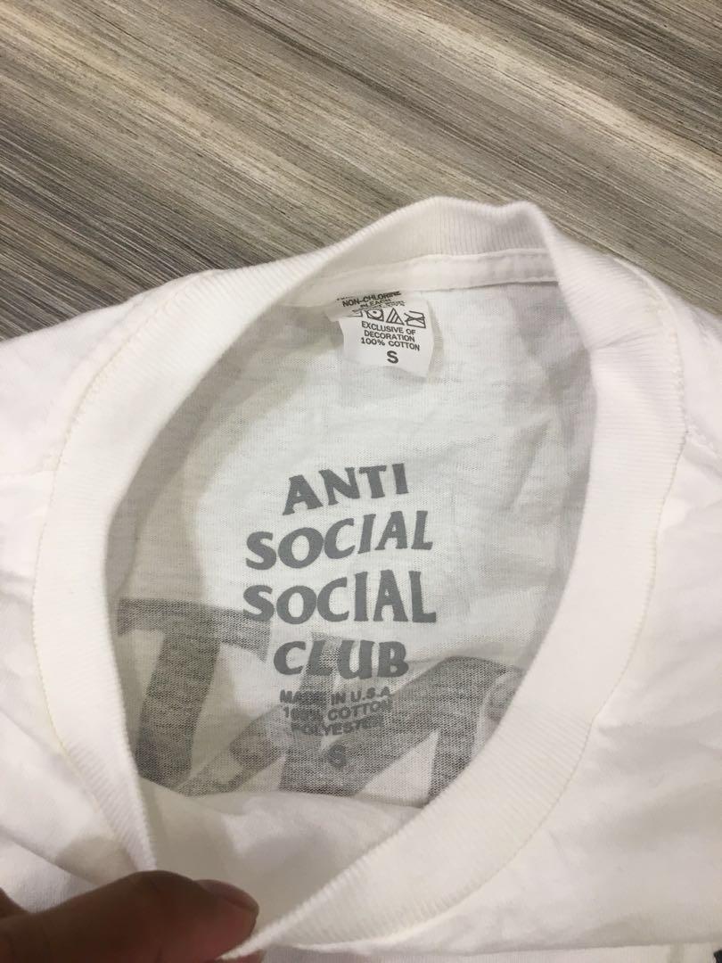 anti social social club snake shirt