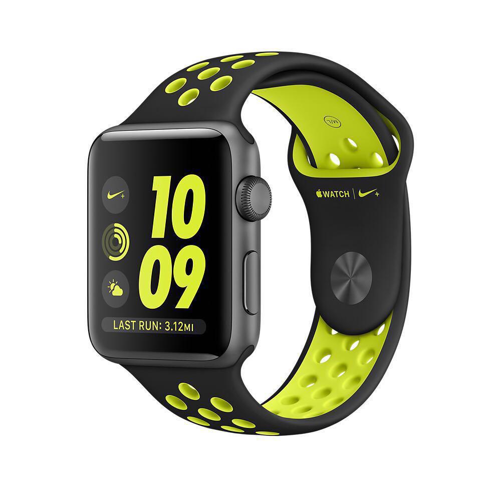 Apple Watch Series 2- Nike edition ( brand new) with box , Luxury, Watches  on Carousell