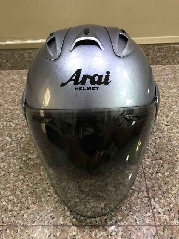 Arai silver sale