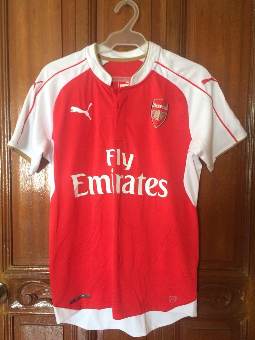 arsenal soccer gear