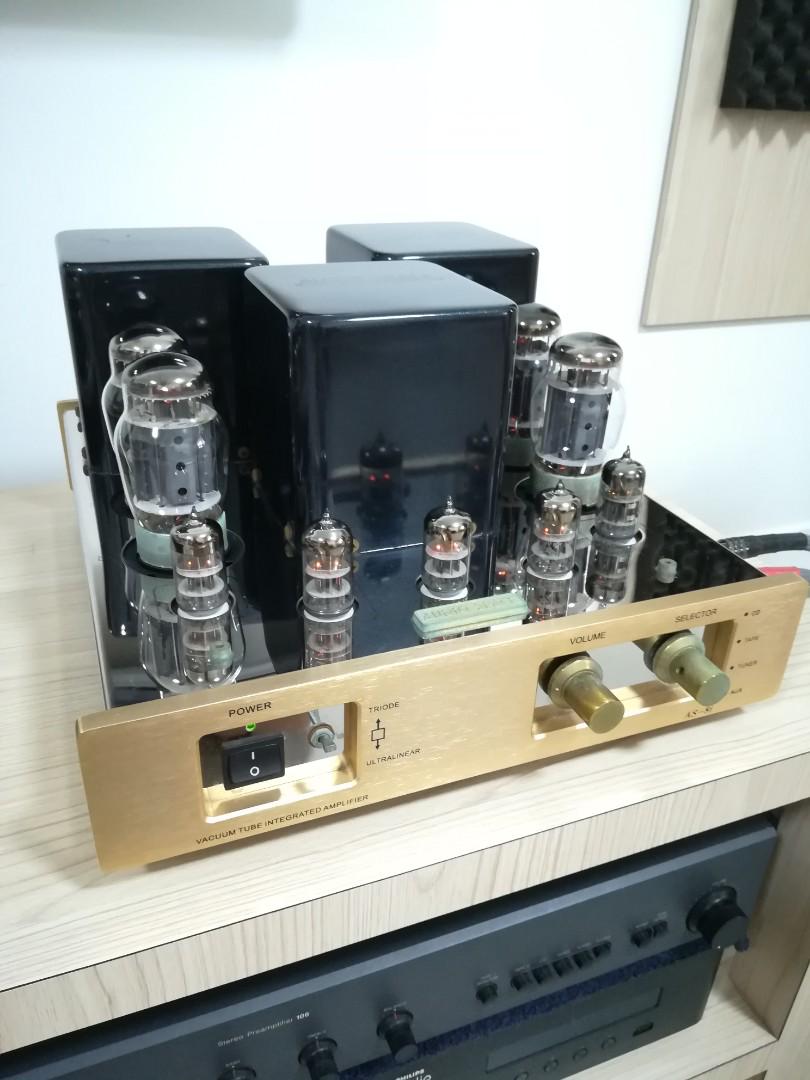 Audio Space As 8i Vacuum Tube Integrated Amplifier Electronics Audio On Carousell
