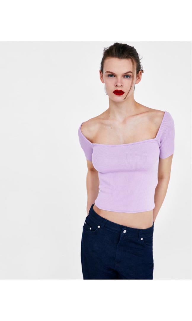 ✨Authentic✨ BRAND NEW Zara Knit Off The 