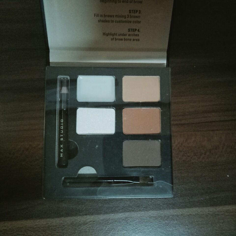 Authentic Max Studio Brow Book, Beauty & Personal Care, Face, Makeup on