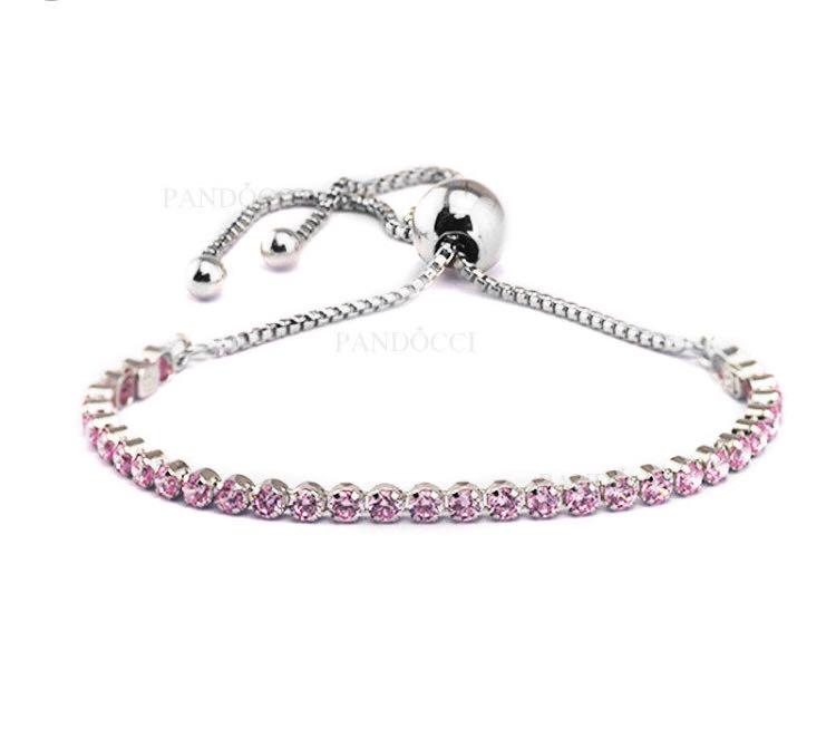 Pandora rose discount sparkling strand bracelet
