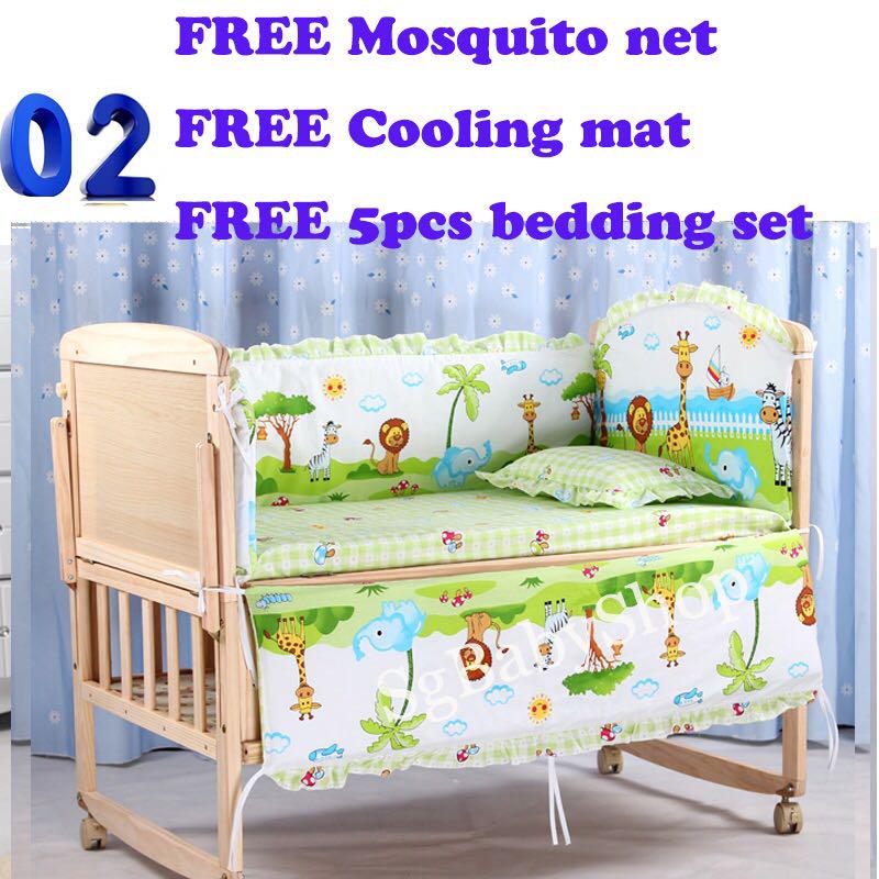 baby cot promotion