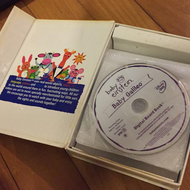 Baby Einstein Dvd Collection Babies Kids Infant Playtime On Carousell