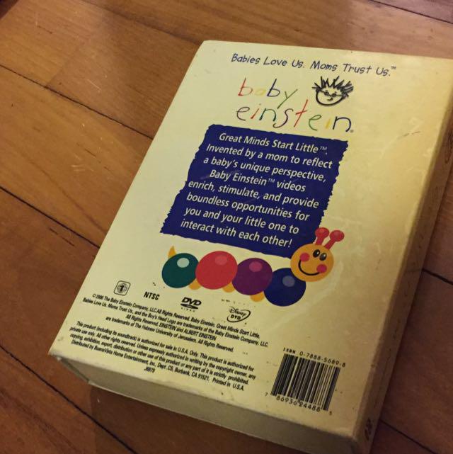 Baby Einstein Dvd Collection Babies Kids Infant Playtime On Carousell