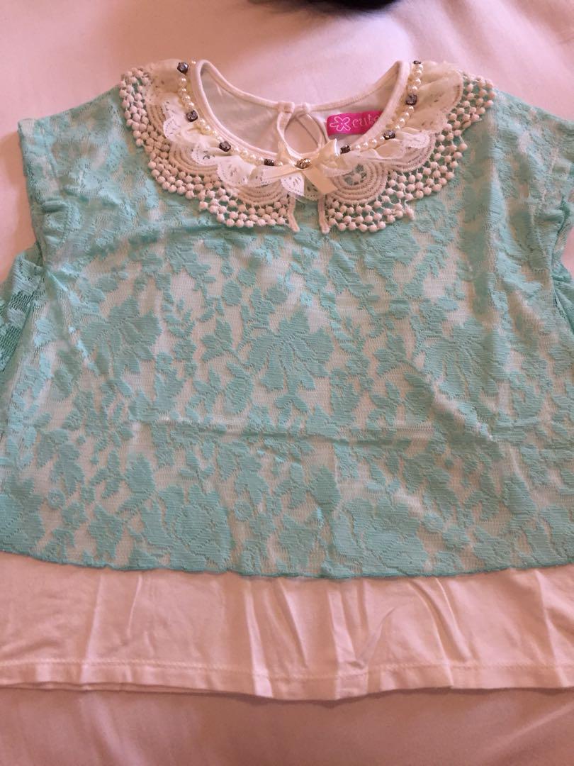 Baju Atasan Anak Model Brokat Cantik Bayi Anak Lainnya Di Carousell