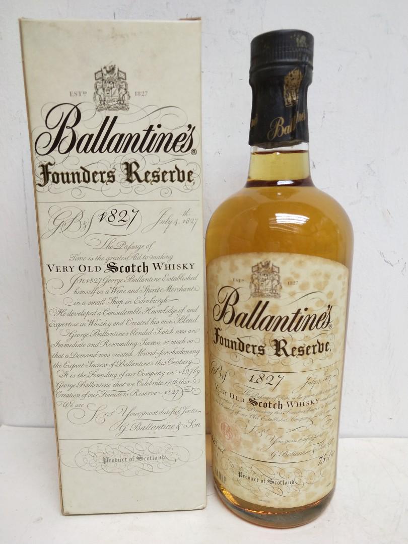 Ballantine's Founders Reserve 1827 - 酒